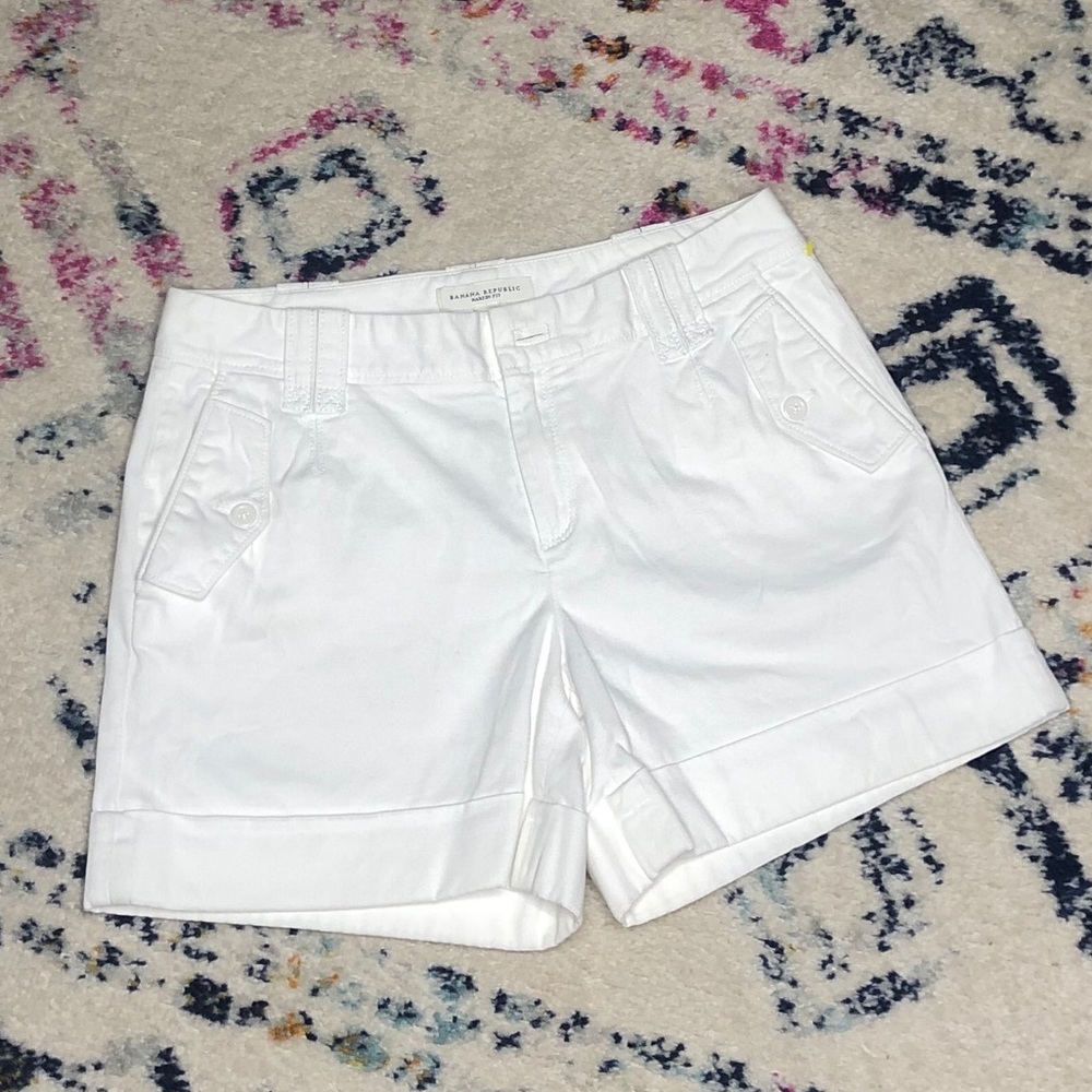 Banana Republic Martin Fit Stretch Shorts